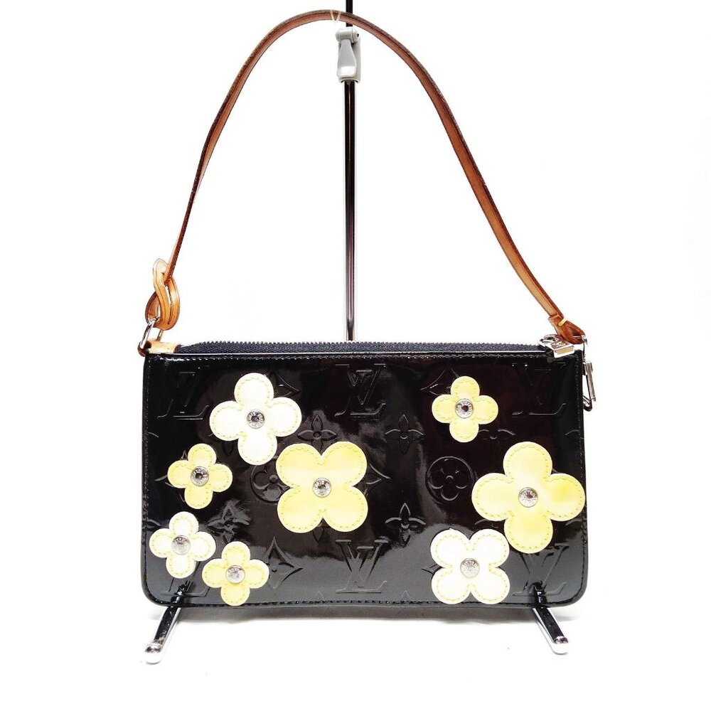 Authentic Louis Vuitton Accessory Pouch Flower Lexington mn480-121725